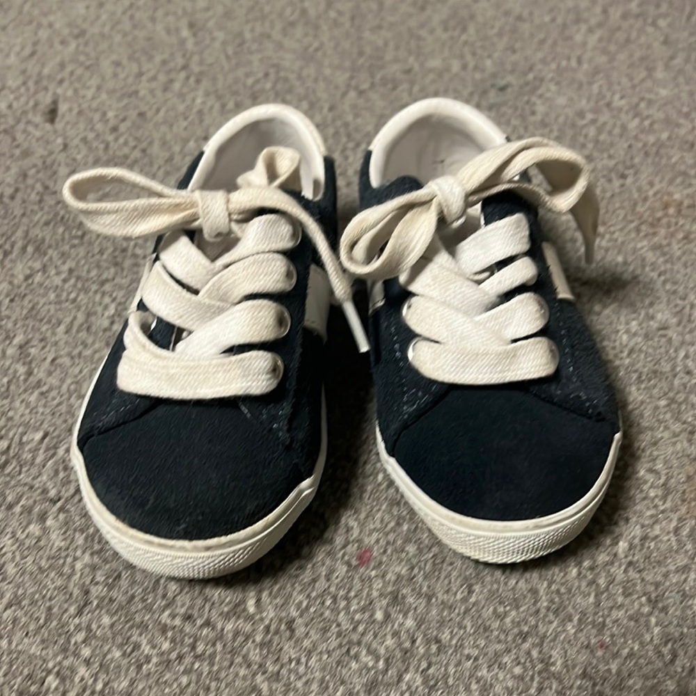 Toddler sneakers Janie and Jack size 5